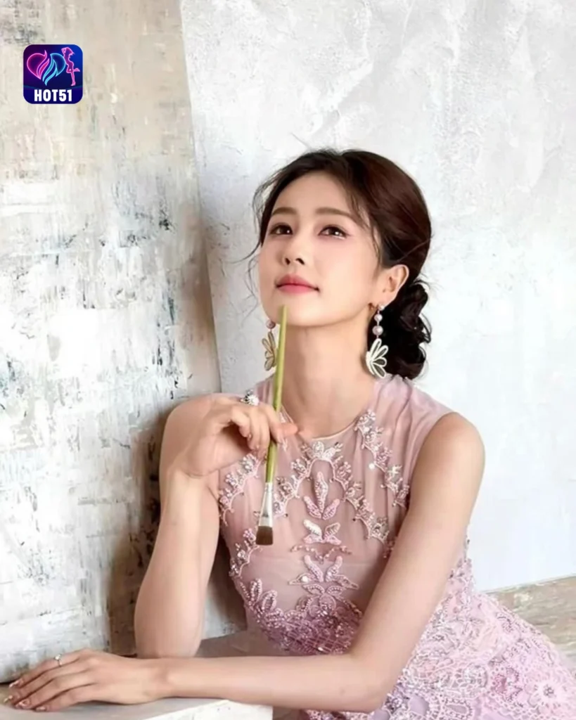 Foto Menarik Bai Lu Di Platform HOT51