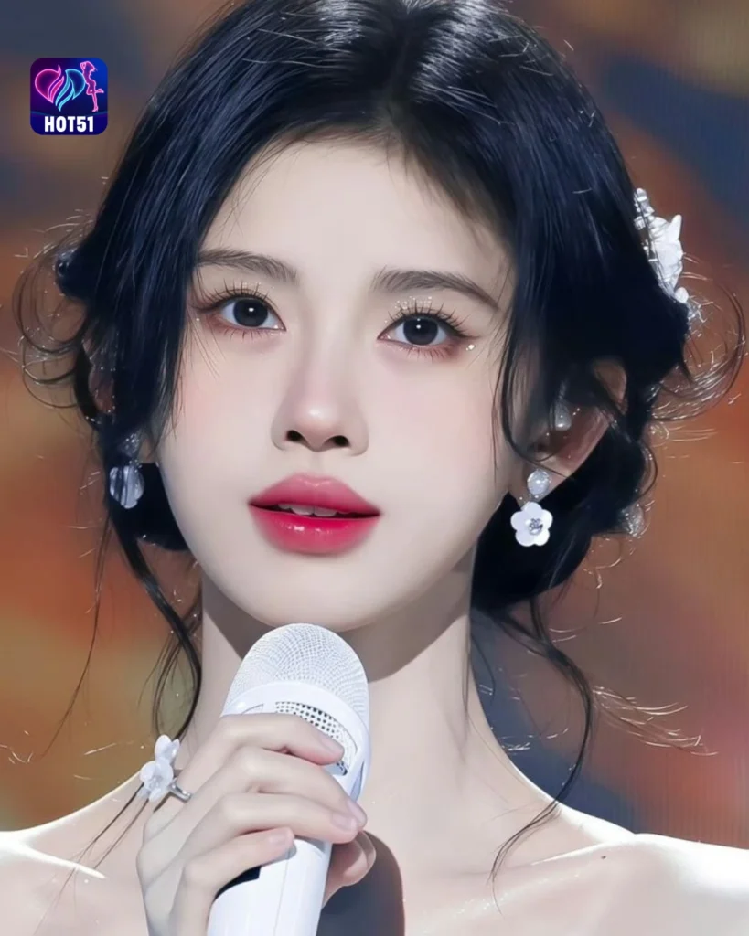  Foto Menarik Ju Jingyi di Platform HOT51