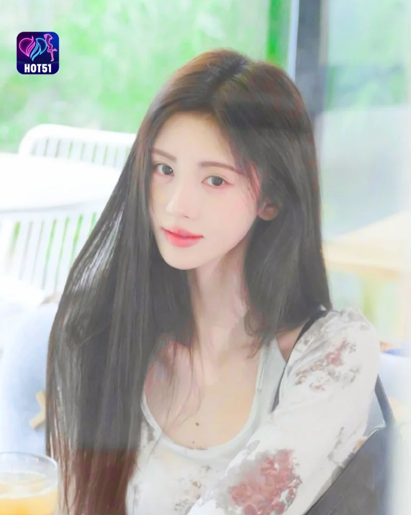  Foto Menarik Ju Jingyi di Platform HOT51