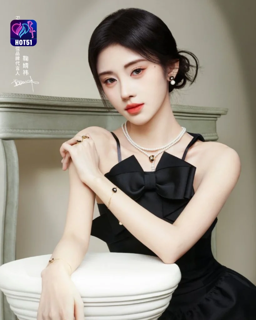  Foto Menarik Ju Jingyi di Platform HOT51