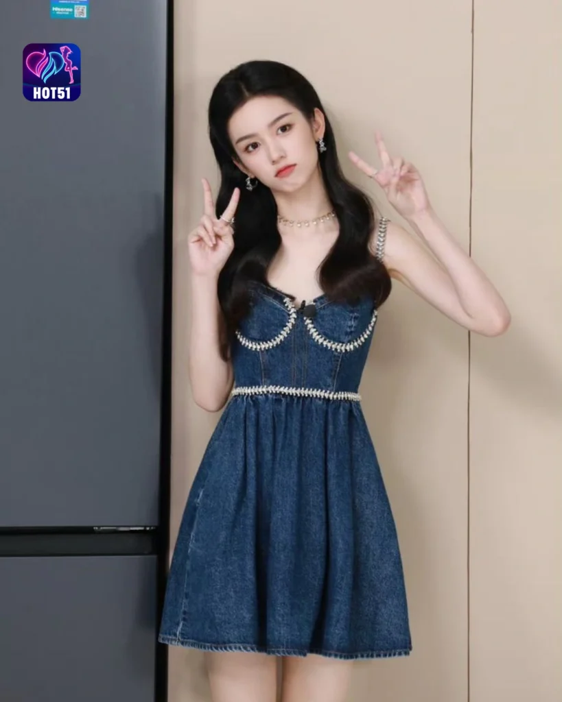 Foto Menarik Zhou Ye di Platform HOT51