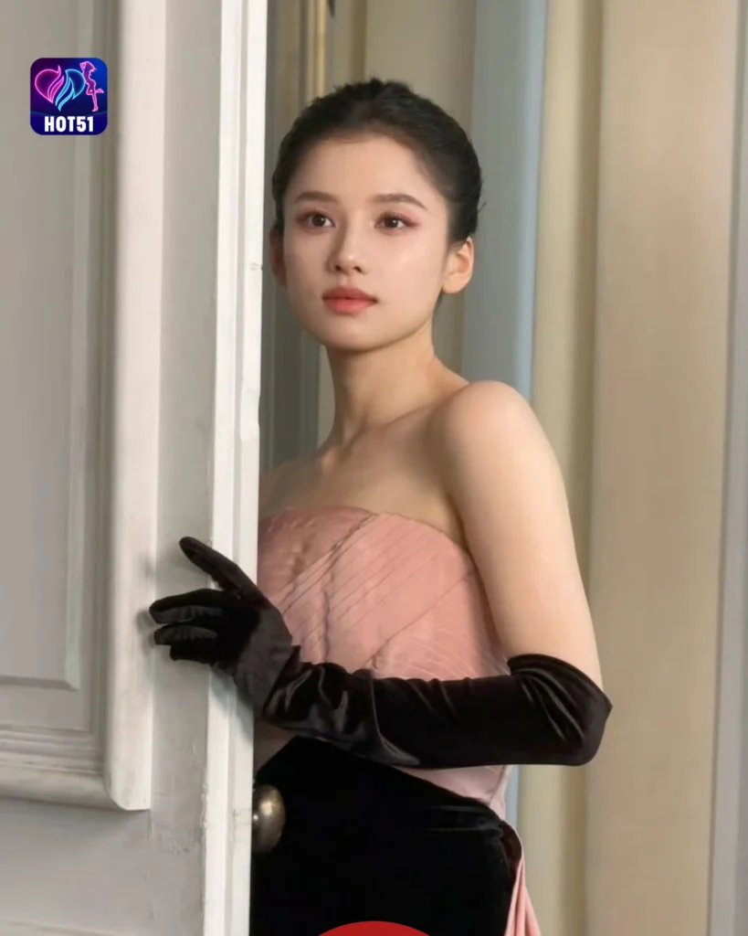 Foto Menawan Zhang Jingyi di Platform HOT51 