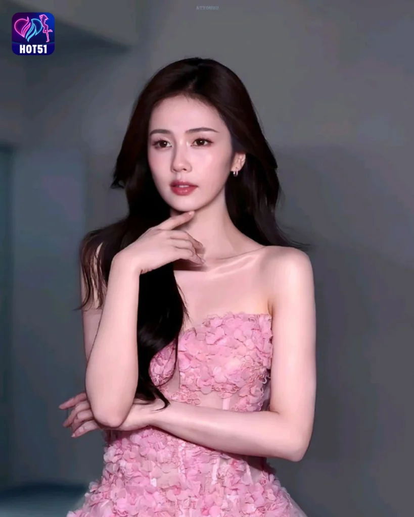  Gambar Cantik Bai Lu di Platform HOT51