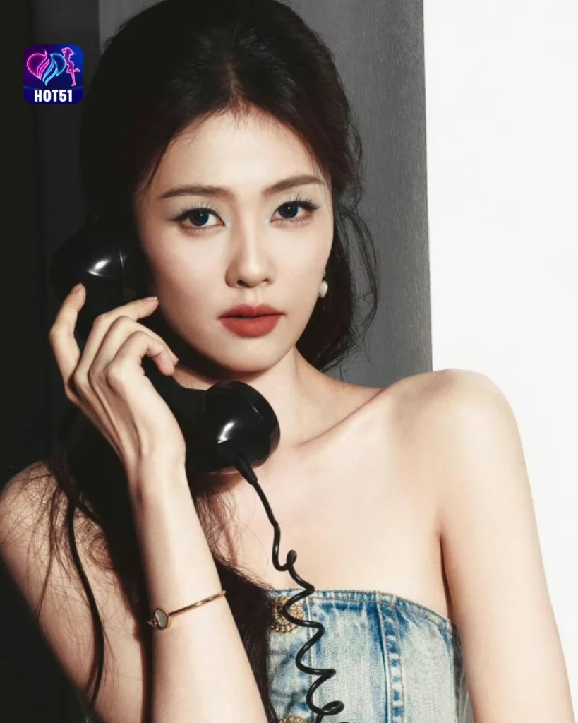  Gambar Cantik Bai Lu di Platform HOT51
