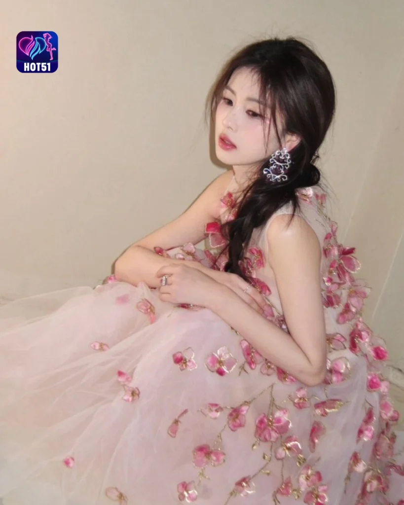 Gambar Cantik Bai Lu di Platform HOT51