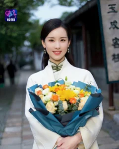 Read more about the article Beautiful Stunning Gambar  Chen Duling di Platform HOT51