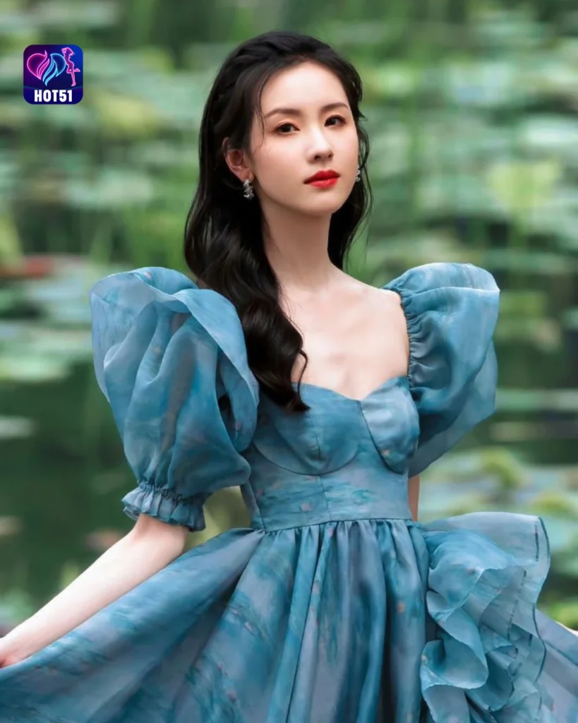 Gambar Cantik Chen Duling di Platform HOT51 