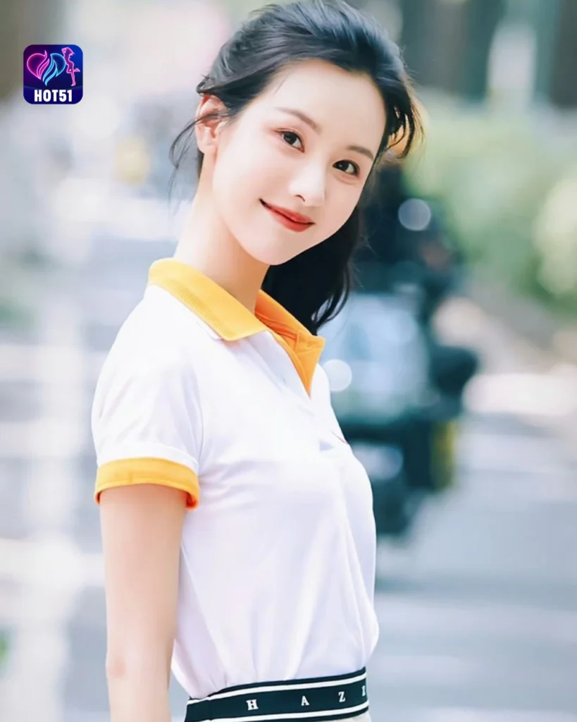 Gambar Cantik Chen Duling di Platform HOT51 