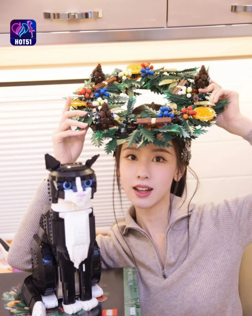  Gambar Cantik Chen Duling di Platform HOT51