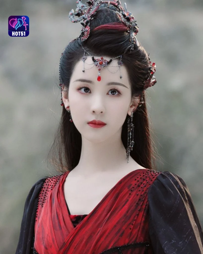 Gambar Cantik Chen Duling di Platform HOT51