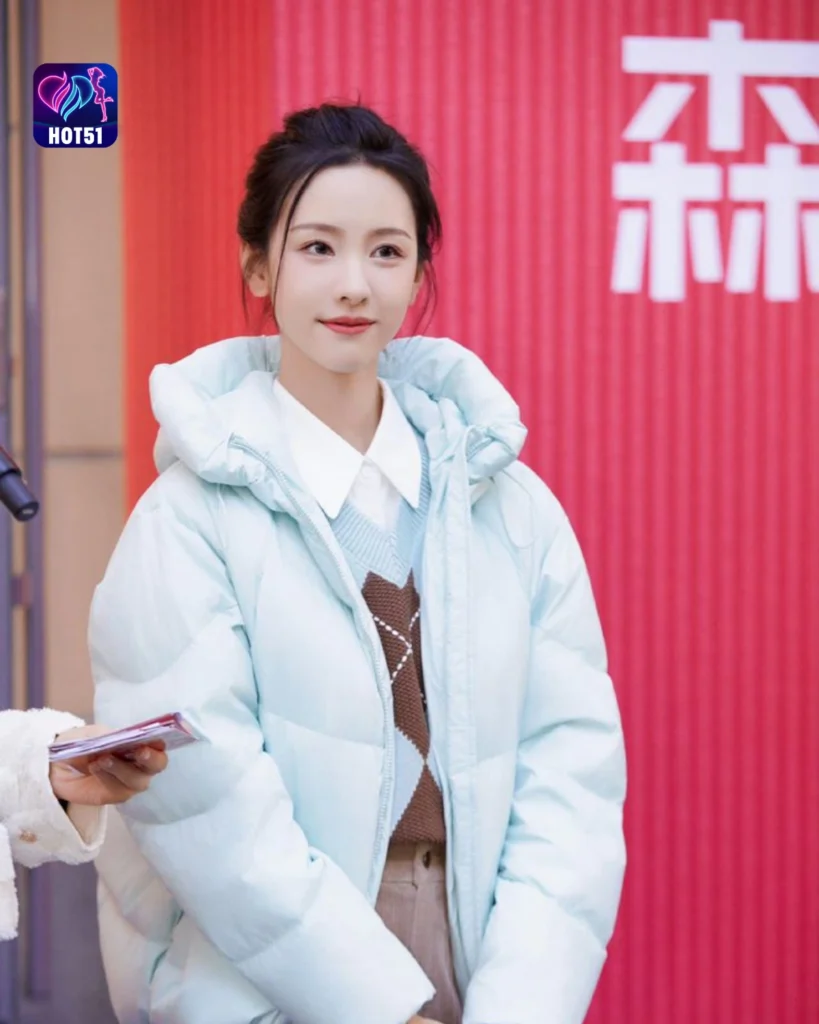 Gambar Cantik Chen Duling di Platform HOT51 