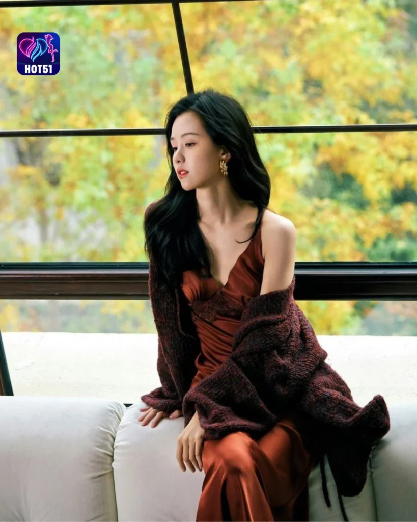 Gambar Cantik Chen Duling di Platform HOT51 