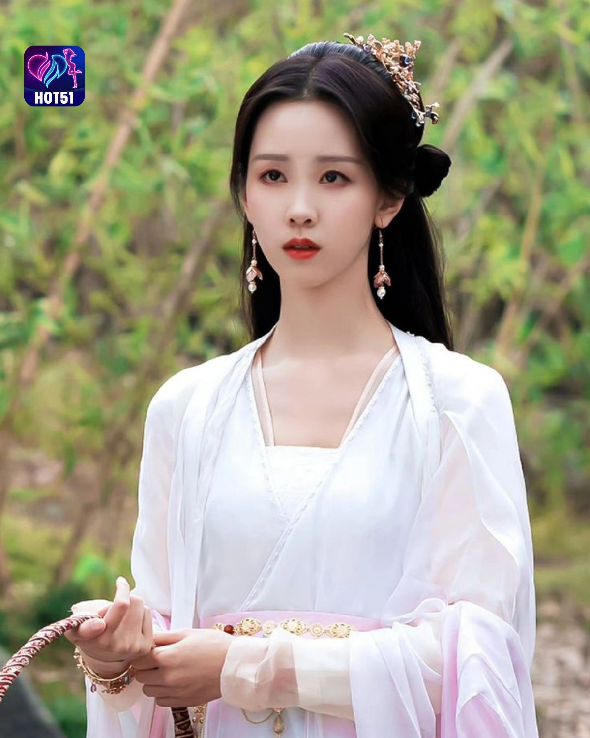 You are currently viewing Beautiful Stunning Gambar  Chen Duling di Platform HOT51
