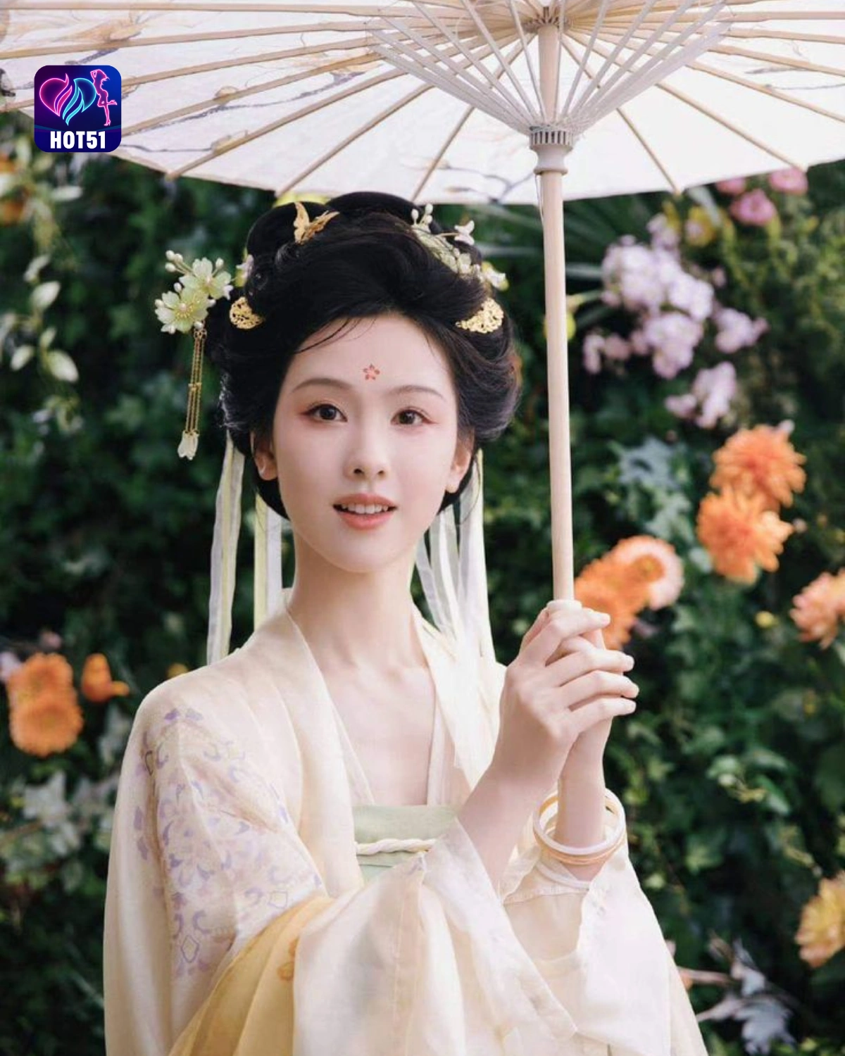 You are currently viewing Beautiful Stunning Gambar  Chen Duling di Platform HOT51