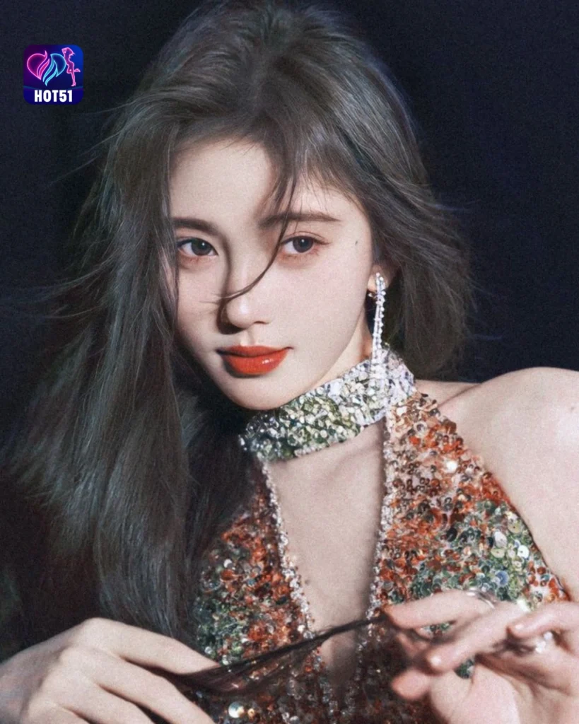  Gambar Cantik Ju Jingyi di Platform HOT51