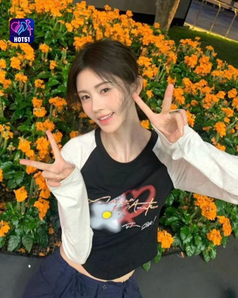  Gambar Cantik Ju Jingyi di Platform HOT51 