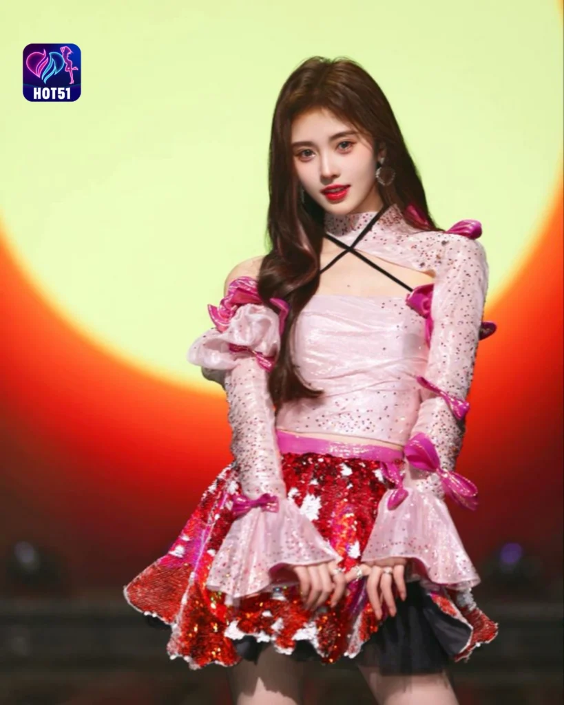  Gambar Cantik Ju Jingyi di Platform HOT51 
