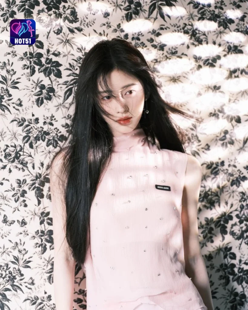  Gambar Cantik Ju Jingyi di Platform HOT51 