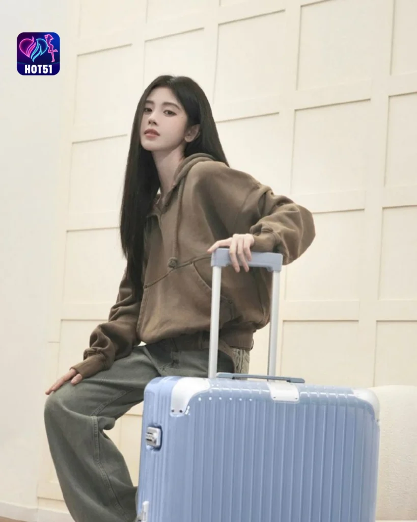  Gambar Cantik Ju Jingyi di Platform HOT51