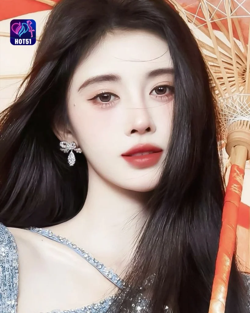  Gambar Cantik Ju Jingyi di Platform HOT51