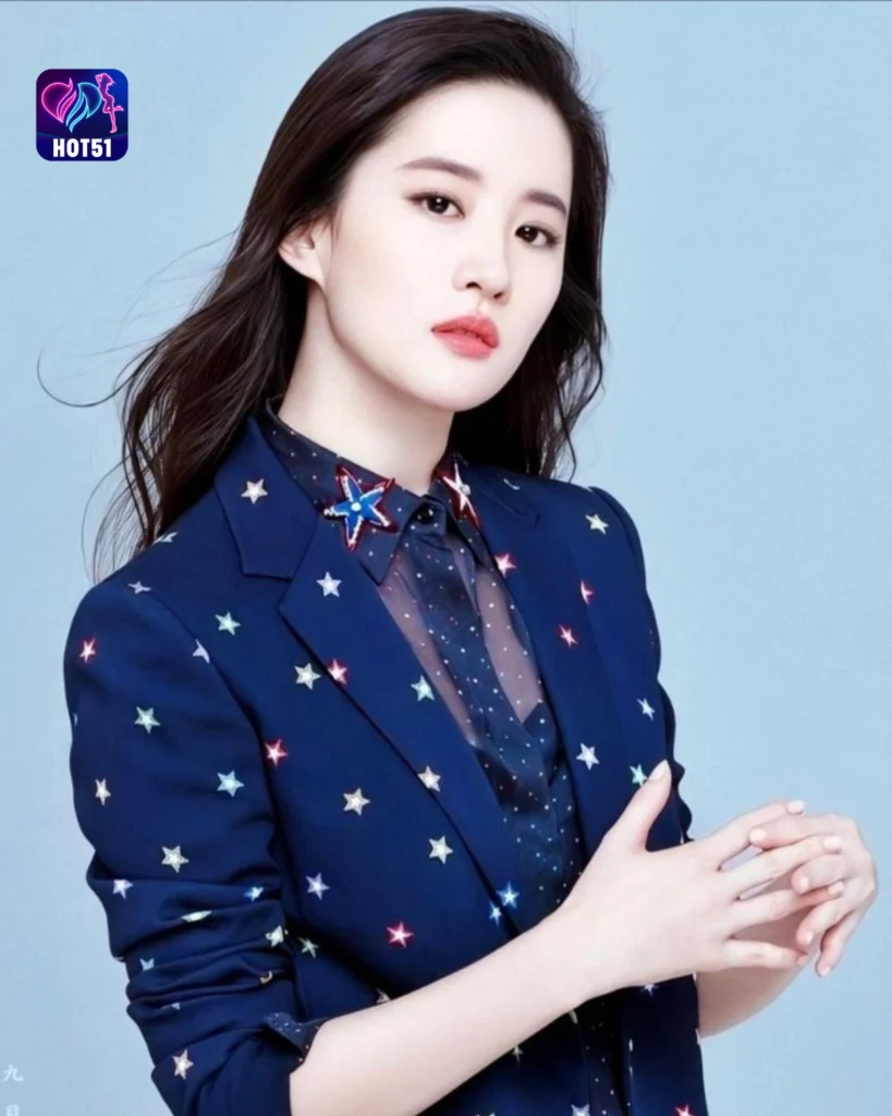  Gambar Cantik Liu Yifei di Platform HOT51 