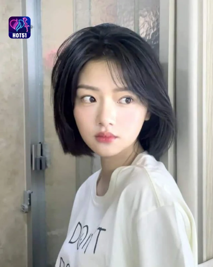  Gambar Cantik Ren Min di Platform HOT51