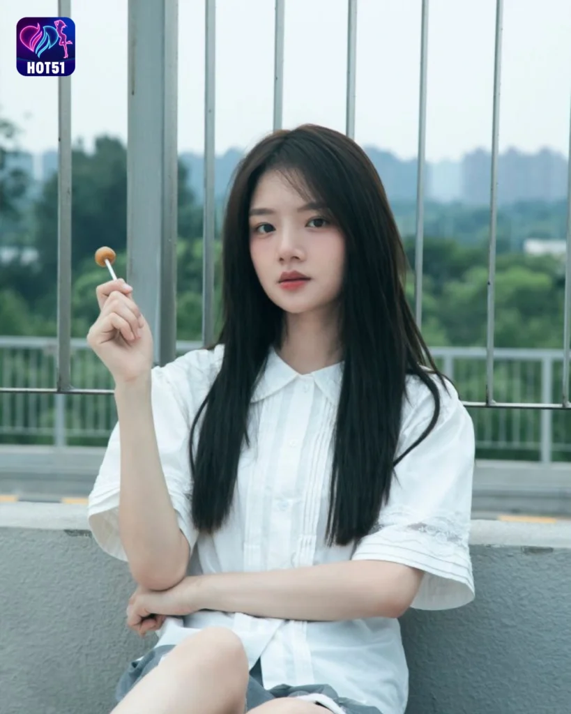 Lihat koleksi gambar cantik Ren Min di platform HOT51 dengan akses mudah menggunakan hot51 login dan hot51 live mod apk unlocked all.