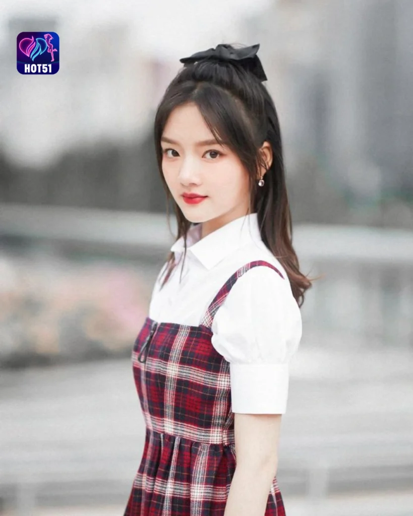  Gambar Cantik Ren Min di Platform HOT51