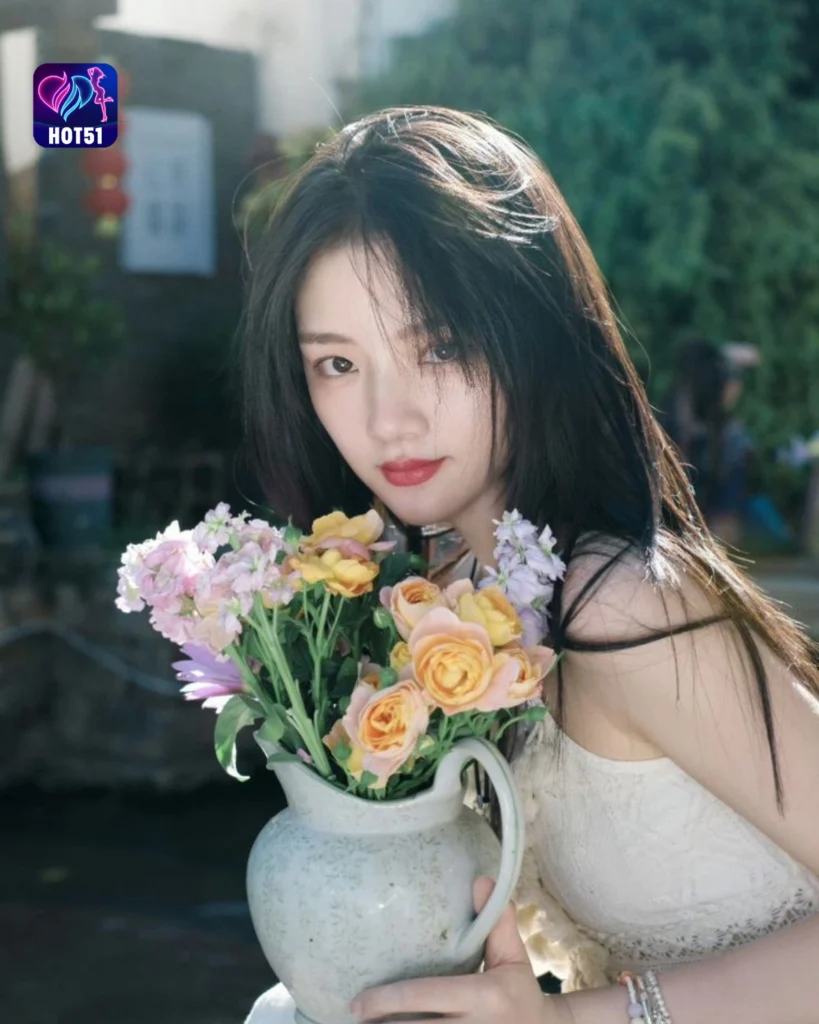  Gambar Cantik Ren Min di Platform HOT51