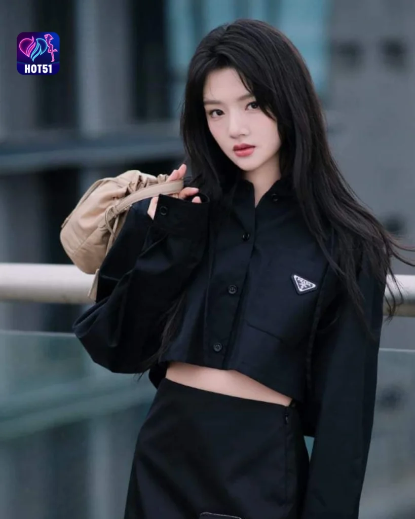  Gambar Cantik Ren Min di Platform HOT51