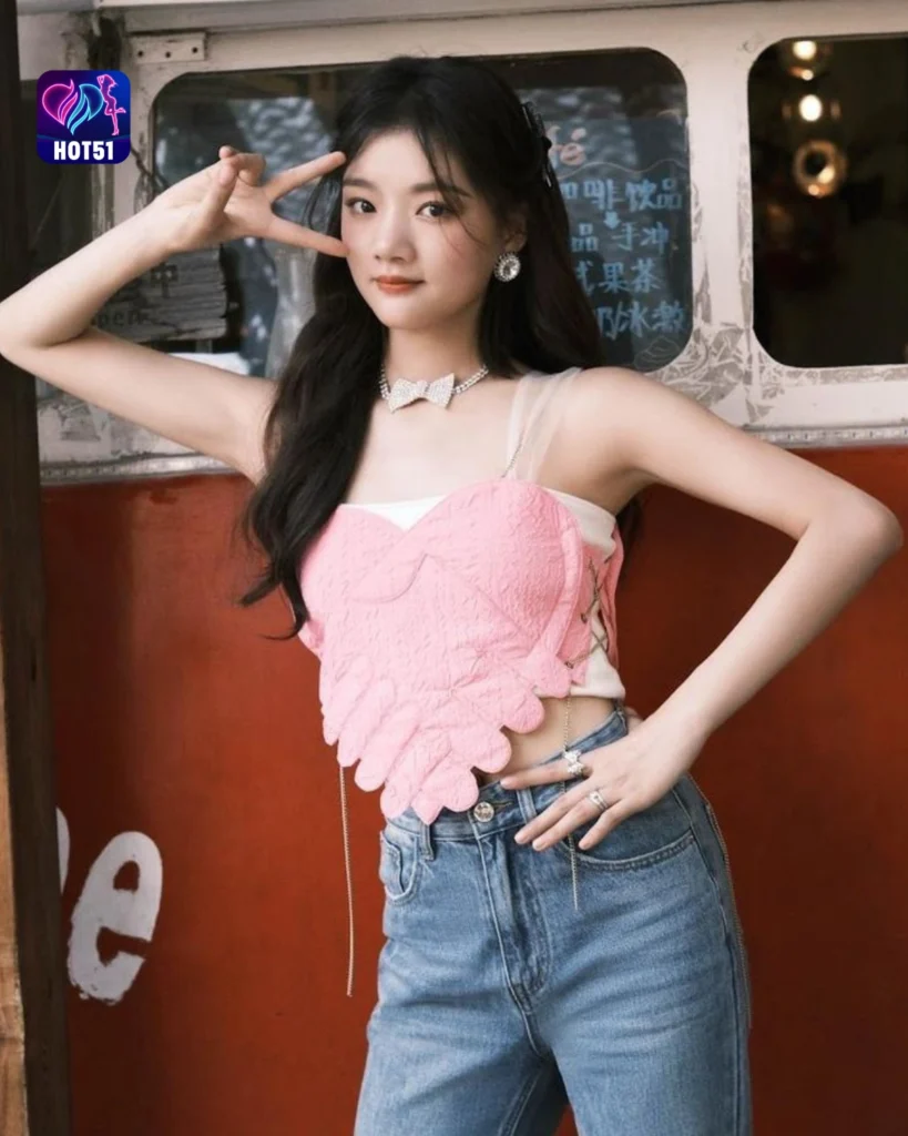  Gambar Cantik Ren Min di Platform HOT51