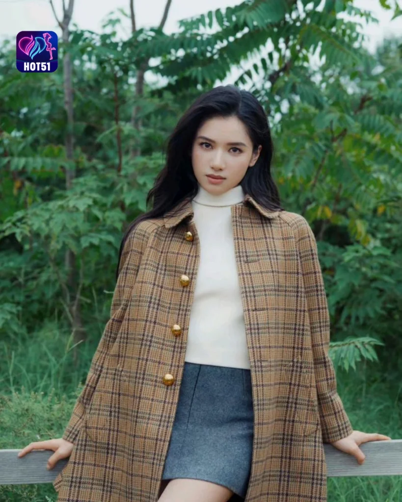 Gambar Cantik Zhang Jingyi di Platform HOT51 