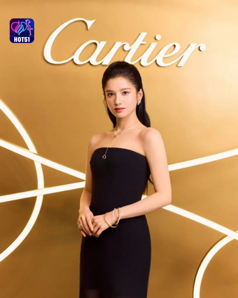  Gambar Cantik Zhang Jingyi di Platform HOT51