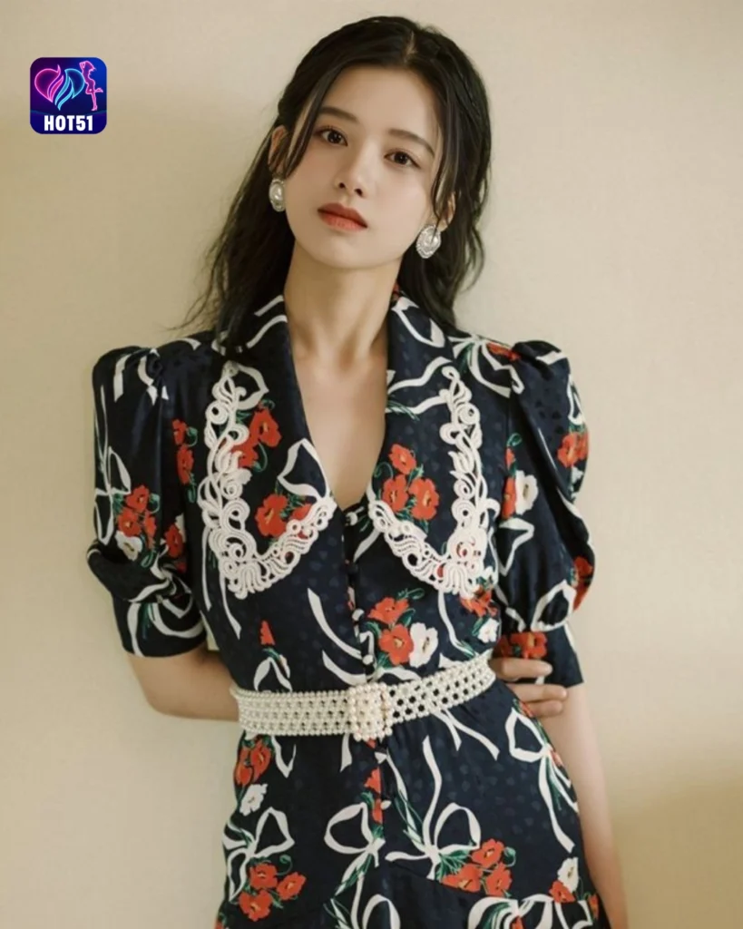  Gambar Cantik Zhang Jingyi di Platform HOT51