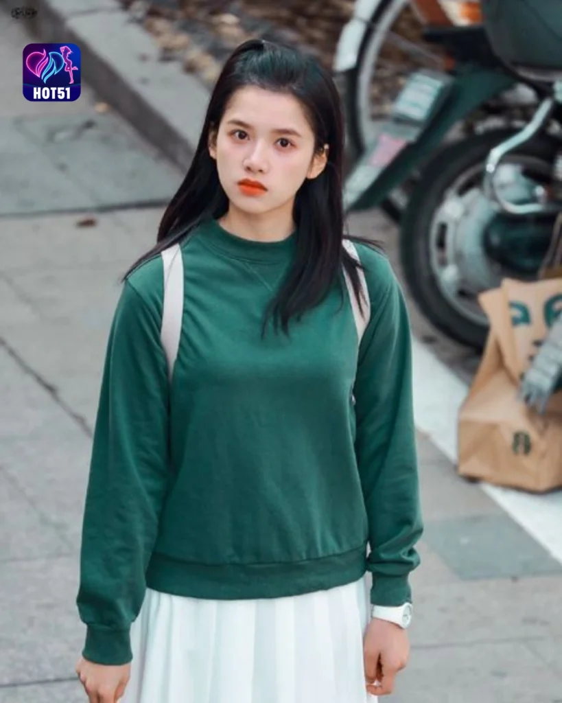  Gambar Cantik Zhang Jingyi di Platform HOT51