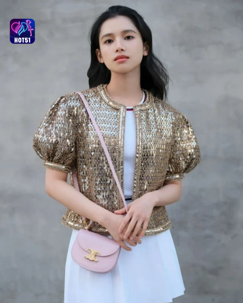  Gambar Cantik Zhang Jingyi di Platform HOT51