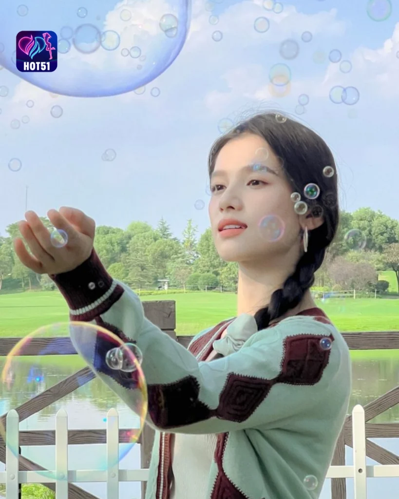  Gambar Cantik Zhang Jingyi di Platform HOT51