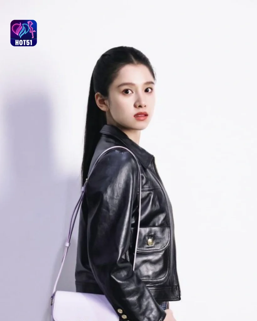  Gambar Cantik Zhang Jingyi di Platform HOT51