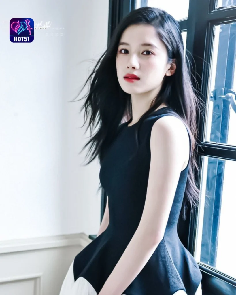  Gambar Cantik Zhang Jingyi di Platform HOT51