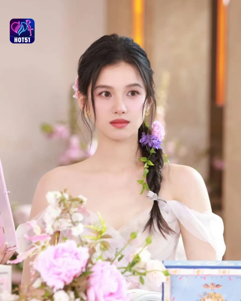  Gambar Cantik Zhang Jingyi di Platform HOT51