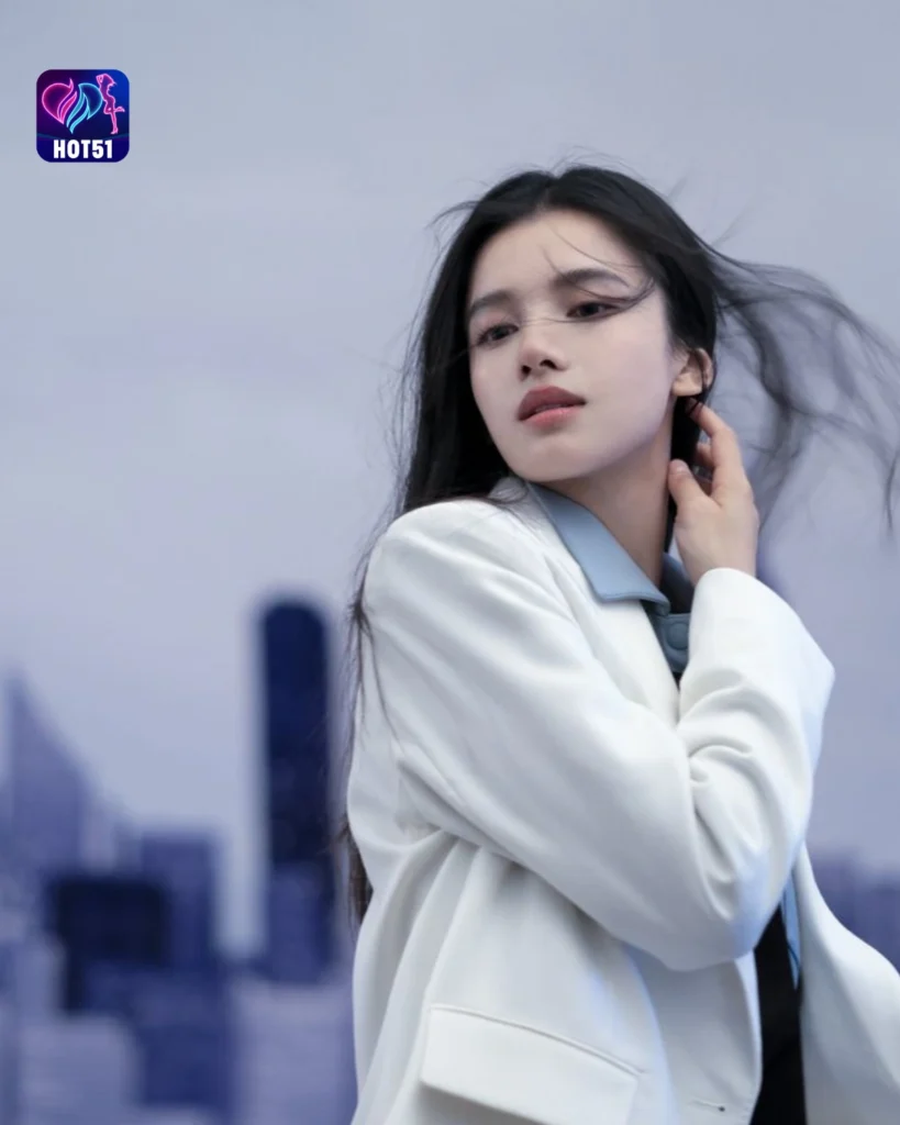  Gambar Cantik Zhang Jingyi di Platform HOT51 