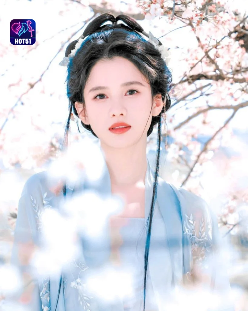  Gambar Cantik Zhang Jingyi di Platform HOT51 