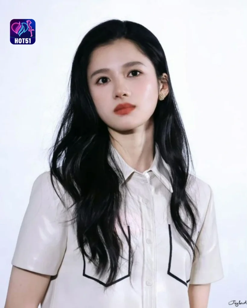  Gambar Cantik Zhang Jingyi di Platform HOT51