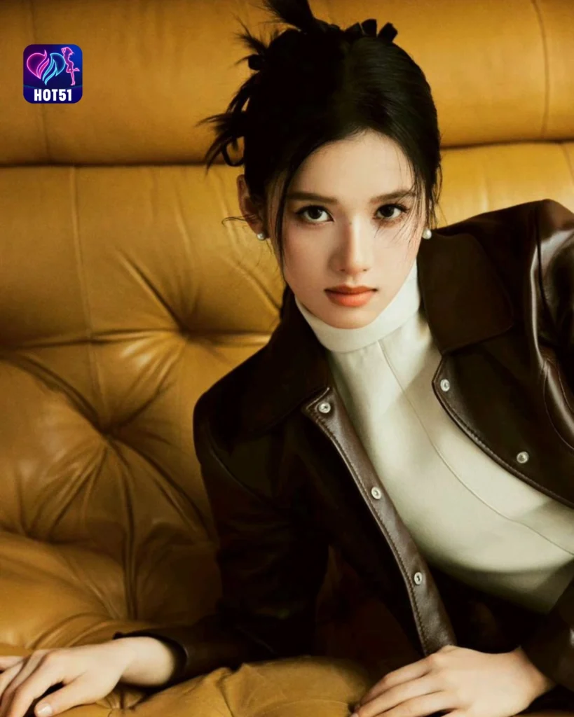 Gambar Cantik Zhang Jingyi di Platform HOT51 