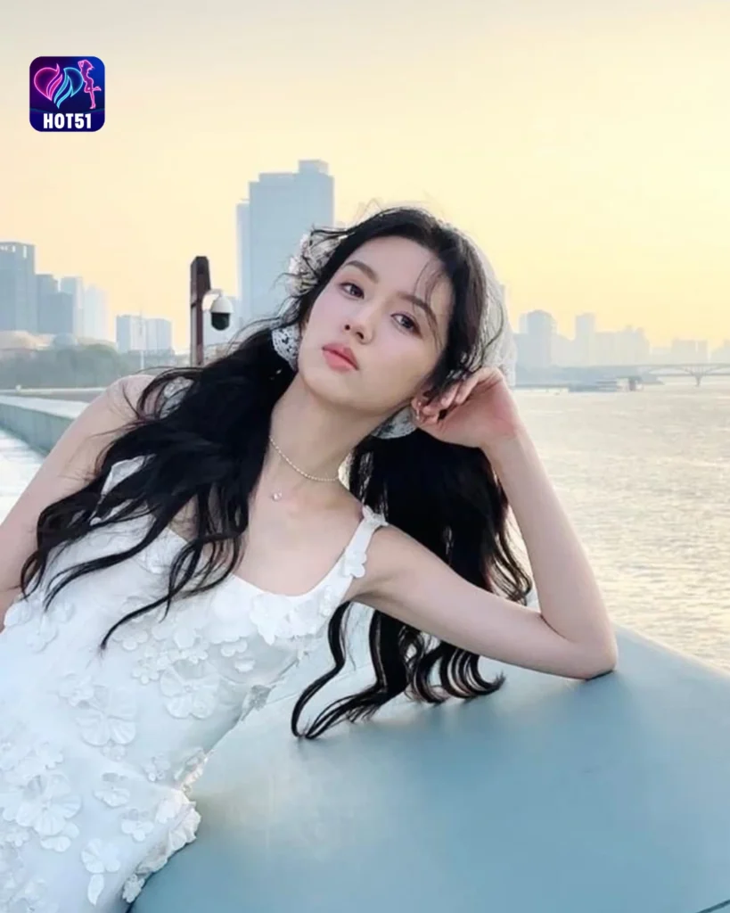 Gambar Cantik Zhou Ye di Platform HOT51