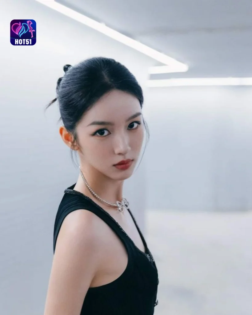 Gambar Cantik Zhou Ye di Platform HOT51 