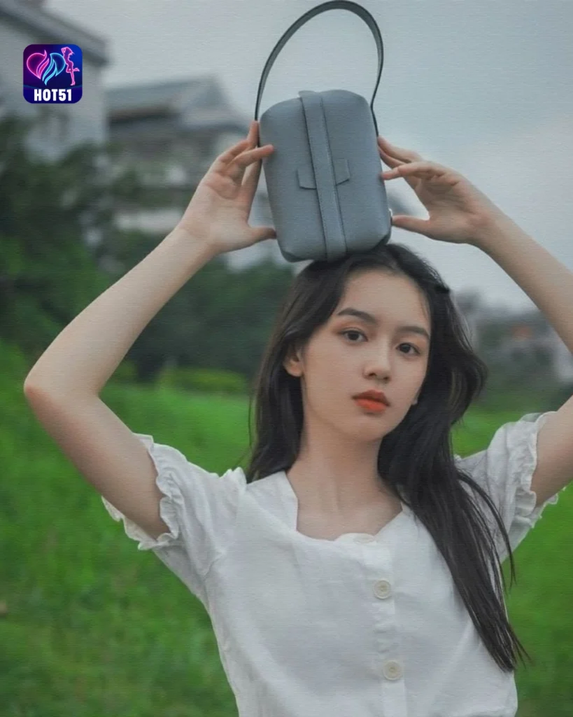Gambar Cantik Zhou Ye di Platform HOT51 (2)