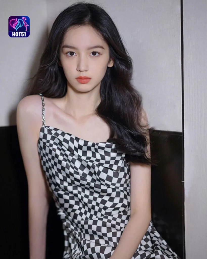  Gambar Cantik Zhou Ye di Platform HOT51