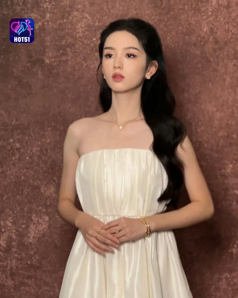 Gambar Cantik Zhou Ye di Platform HOT51 (2)