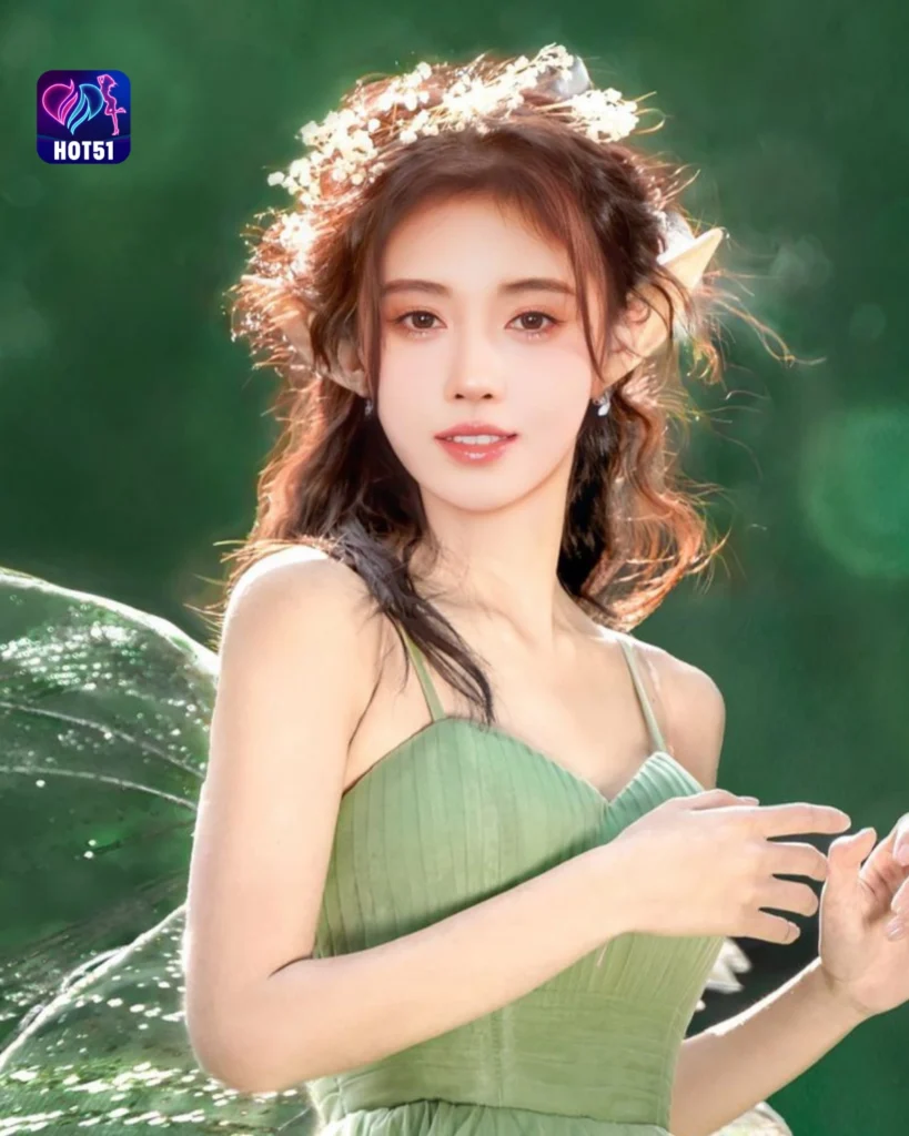 Gambar Menarik Ju Jingyi di Platform HOT51